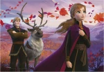 Frozen II 2x77pcs Dino
