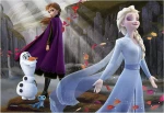 Frozen II 2x77pcs Dino