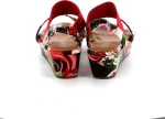 Enrico Coveri Πέδιλα E39T299 Floral Φούξια