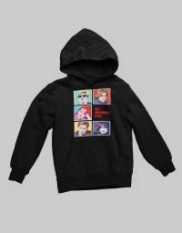 The Breakfast Club Παιδικό Hoodie - BLACK