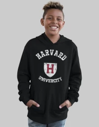 Harvard kids Hoodie (Replica) - BLACK