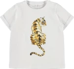 Name It Παιδικό T-shirt για Αγόρι Λευκό 13190422