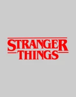 Stranger things kids t-shirt - RED