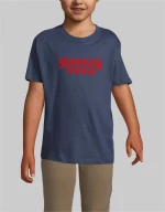 Stranger things kids t-shirt - RED