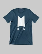 BTS kids T-shirt - BLACK