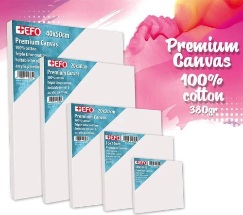 +Efo Καμβάς σε Τελάρο 25x50cm
