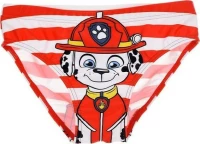 Licensed 4U Παιδικό Μαγιό Σλιπ ER1853 Paw Patrol για Αγόρι Κόκκινο