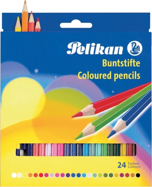Pelikan Σετ Ξυλομπογιές 24τμχ