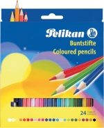Pelikan Σετ Ξυλομπογιές 24τμχ