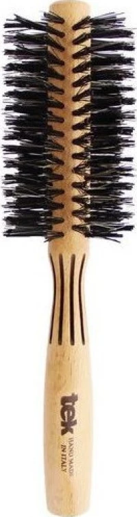 Tek Beech Wood Round Brush