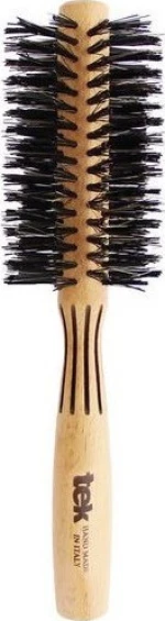 Tek Beech Wood Round Brush