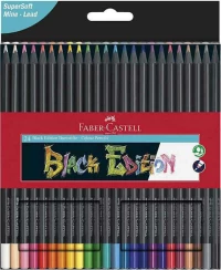 Faber-Castell Black Edition SuperSoft 12τμχ
