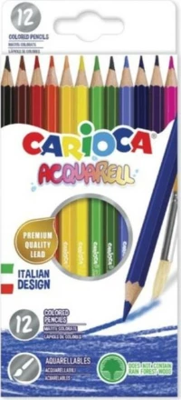 Ξυλομπογιές Carioca 42857 "Acquarell" 12 τμχ
