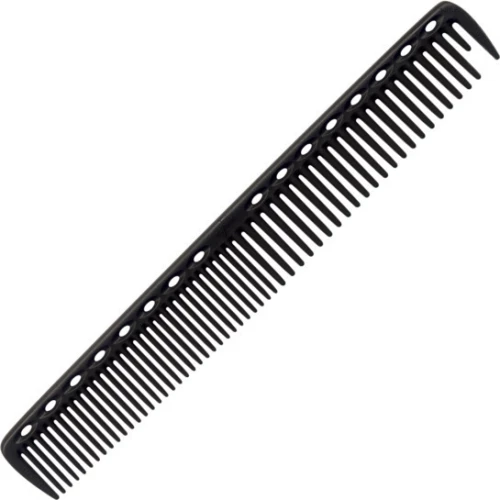 YS Park 337 Cutting Comb Black
