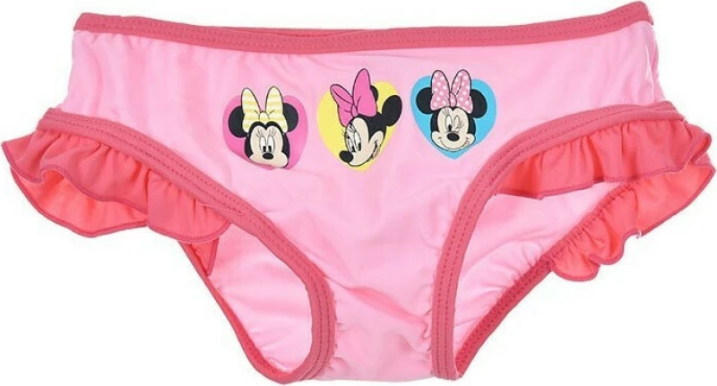 Βρεφικό Μαγιό, minnie mouse, Χρώμα Ροζ
