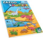 Skag 287883 Zazoo Παίζω Με Τα Χρώματα Νο4 (Διάφορα Σχέδια)
