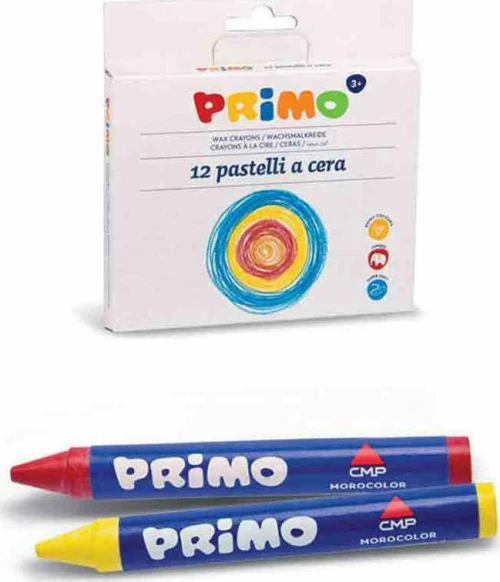 Primo Σετ Κηρομπογιές 12τμχ