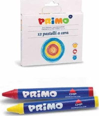 Primo Σετ Κηρομπογιές 12τμχ