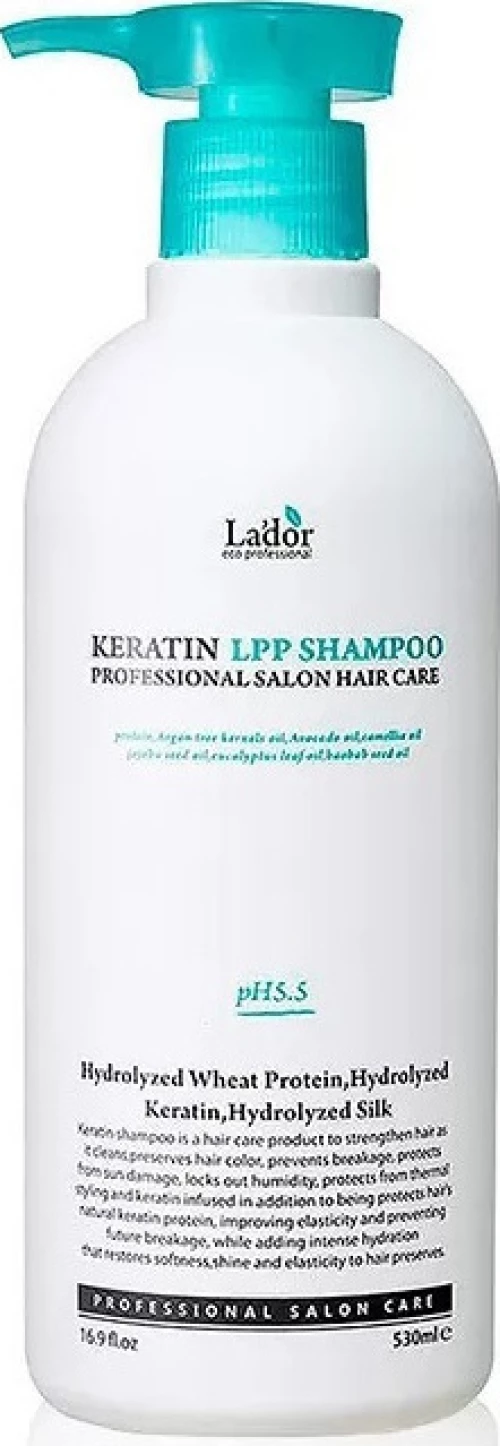Lador Keratin LPP Shampoo 530ml