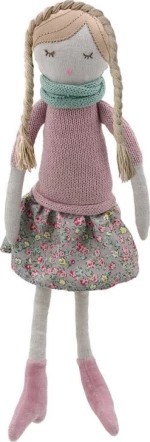 Girl with Pink Dress