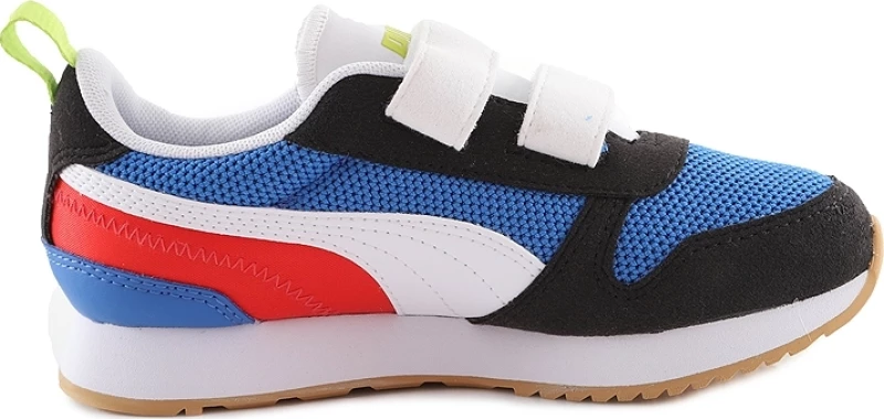 Puma Παιδικό Sneaker R78 με Σκρατς για Αγόρι Πολύχρωμο