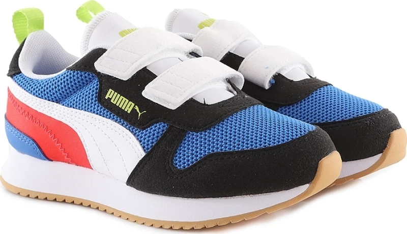 Puma Παιδικό Sneaker R78 με Σκρατς για Αγόρι Πολύχρωμο