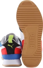 Puma Παιδικό Sneaker R78 με Σκρατς για Αγόρι Πολύχρωμο