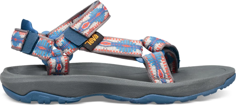 Teva Παιδικά Πέδιλα Hurricane XLT 2 Ανατομικά με Σκρατς για Κορίτσι Μπλε