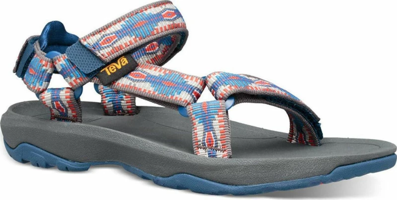 Teva Παιδικά Πέδιλα Hurricane XLT 2 Ανατομικά με Σκρατς για Κορίτσι Μπλε