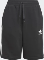 Adidas Αθλητικό Παιδικό Σορτς/Βερμούδα Adicolor για Αγόρι Μαύρο