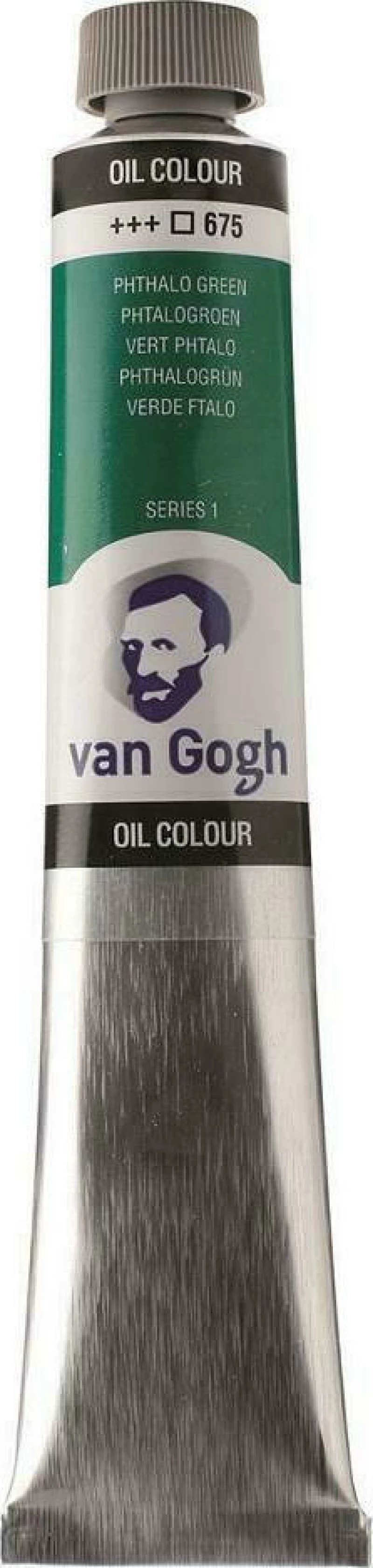 Royal Talens Van Gogh Λαδομπογιά Phthalo Green 675 60ml