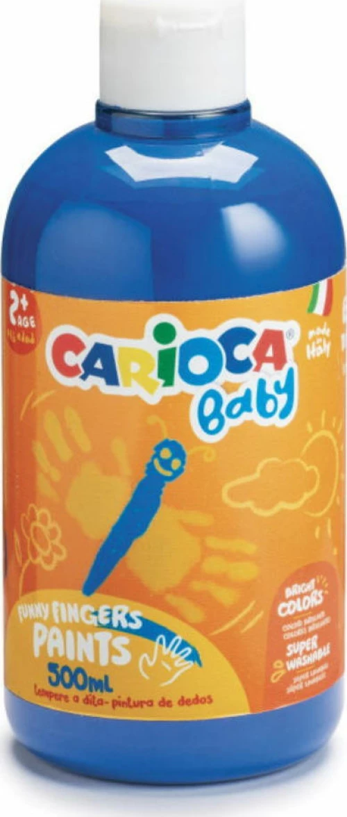 Carioca Baby 500ml Δαχτυλομπογιά Μπλε