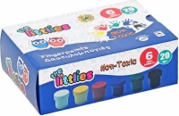 The Littlies Δακτυλομπογιές 20ml 6τμχ