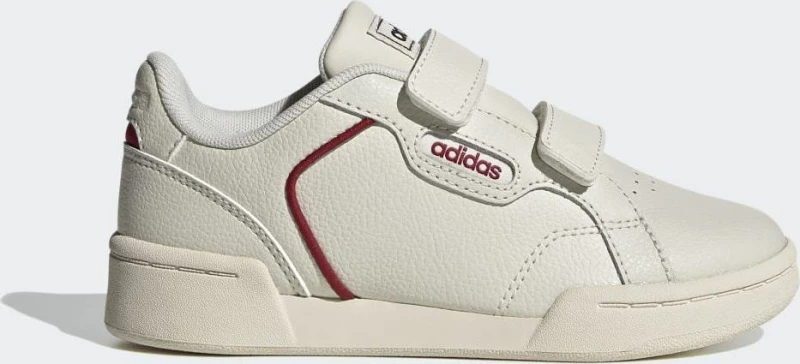 Adidas Παιδικό Sneaker Roguera με Σκρατς για Αγόρι Μπεζ