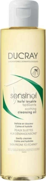 Ducray Sensinol Soothing Cleansing Oil 400ml