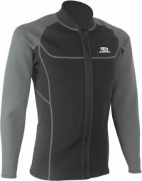 Aropec Jacket Νεοπρέν Μαύρο / Γκρι 1.5mm