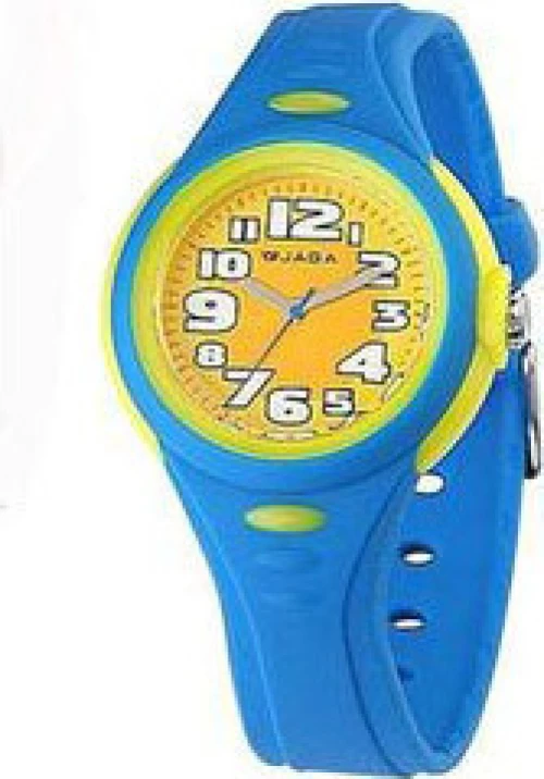 Jaga Blue Rubber Strap Aq123