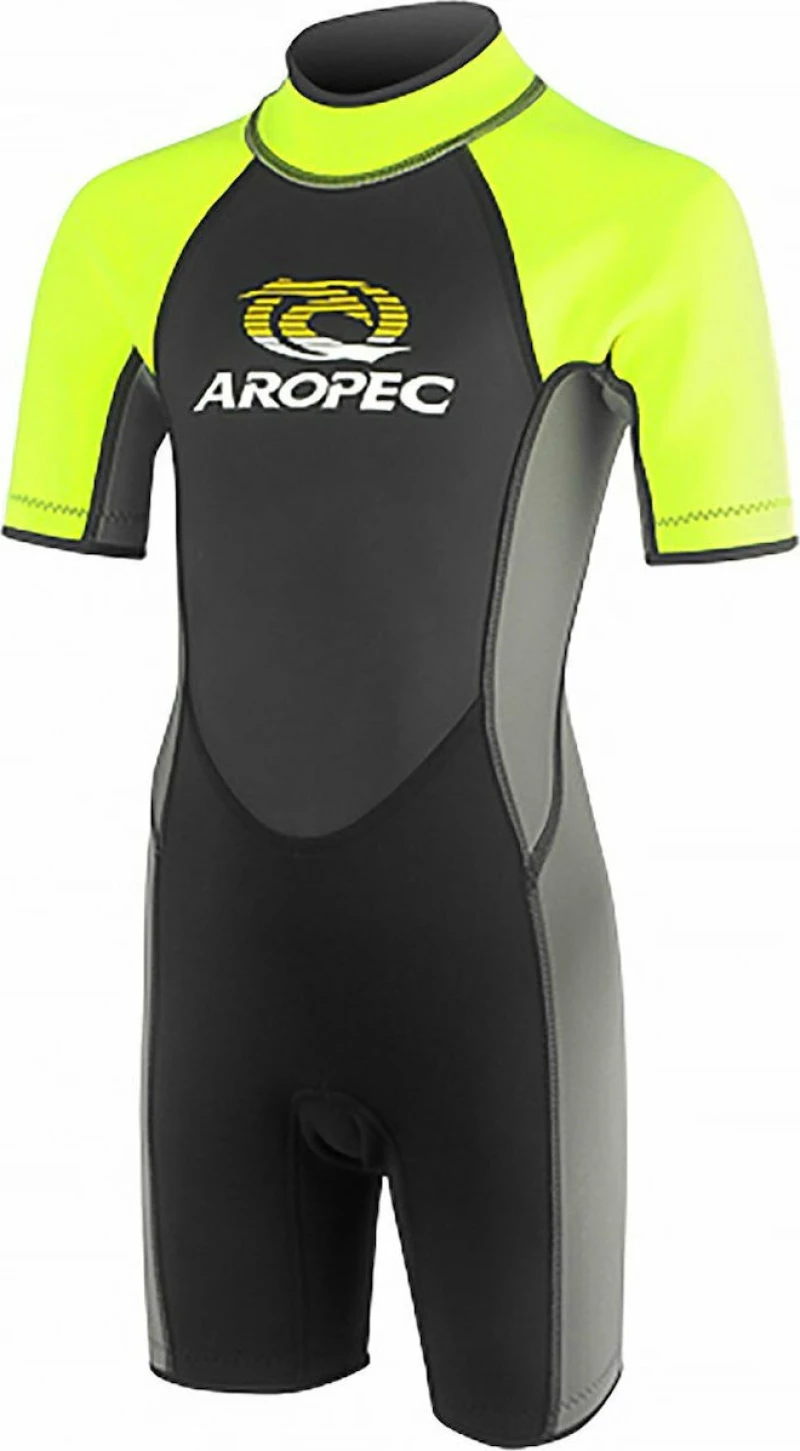 Aropec Παιδική Στολή Νεοπρέν Κίτρινο Neon 2.5mm