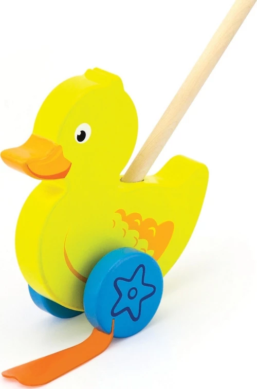 Viga Toys Τρεχαλίτσα Σπρωχτή 'Πάπια'