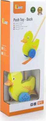Viga Toys Τρεχαλίτσα Σπρωχτή 'Πάπια'