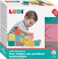 Ludi Πλαστικοί Κύβοι - 30043