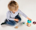 Lilliputiens Wooden Pyramid George