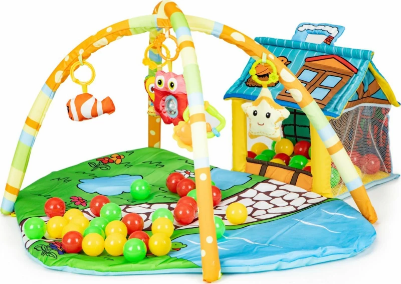 Ecotoys Happy Space Play Gym