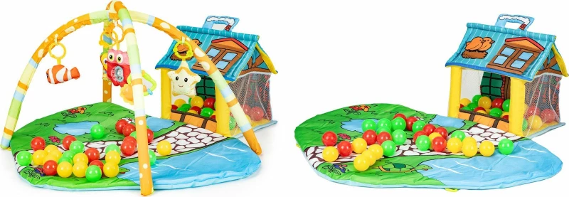 Ecotoys Happy Space Play Gym