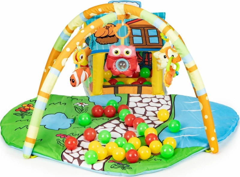 Ecotoys Happy Space Play Gym