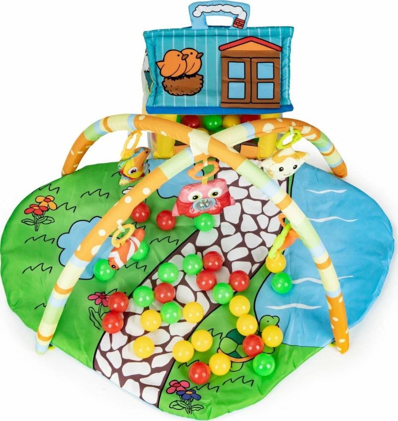 Ecotoys Happy Space Play Gym