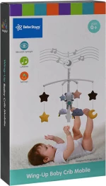 Bebe Stars Μουσικό Περιστρεφόμενο Raccoon