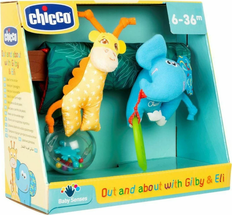 Chicco Stroler Frind Gilby and Eli