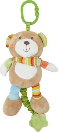 Lorelli Music Toy Bear Λούτρινο Μουσικό Παιχνίδι Αρκουδάκι 10191440001