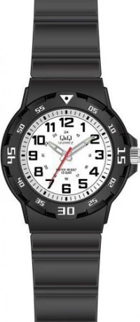 Q&Q Vr19J003Y Kids Black Rubber Strap
